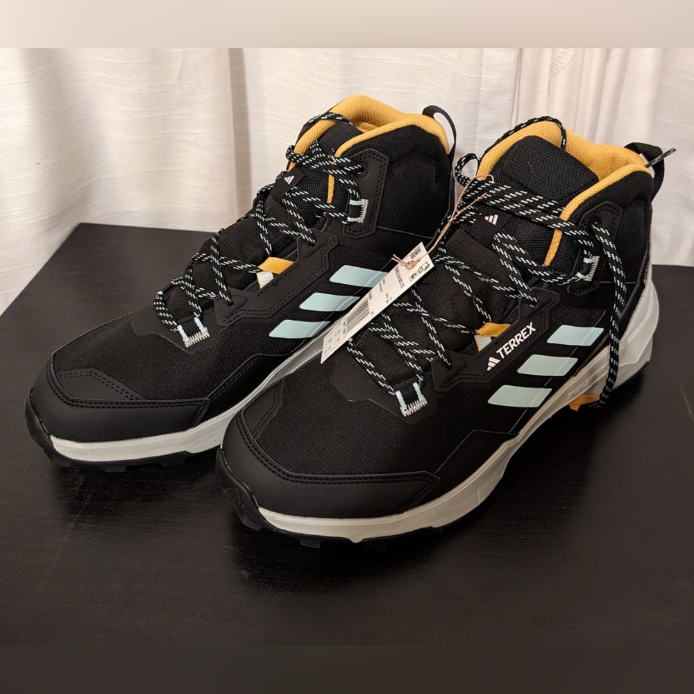 Terrex AX4 Mid GTX Gore-Tex Men’s Hiking Shoes, size 10, NWT